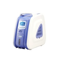 COXTOD Top Grade Portable Household Oxygen Concentrator Generator 1L Oxygen Making Machine Air Purifier 90% High Purity 5L Flow (Blue with White) - B07FJNYLY4